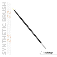 AK Interactive Synthetic Tabletop Brush - 1