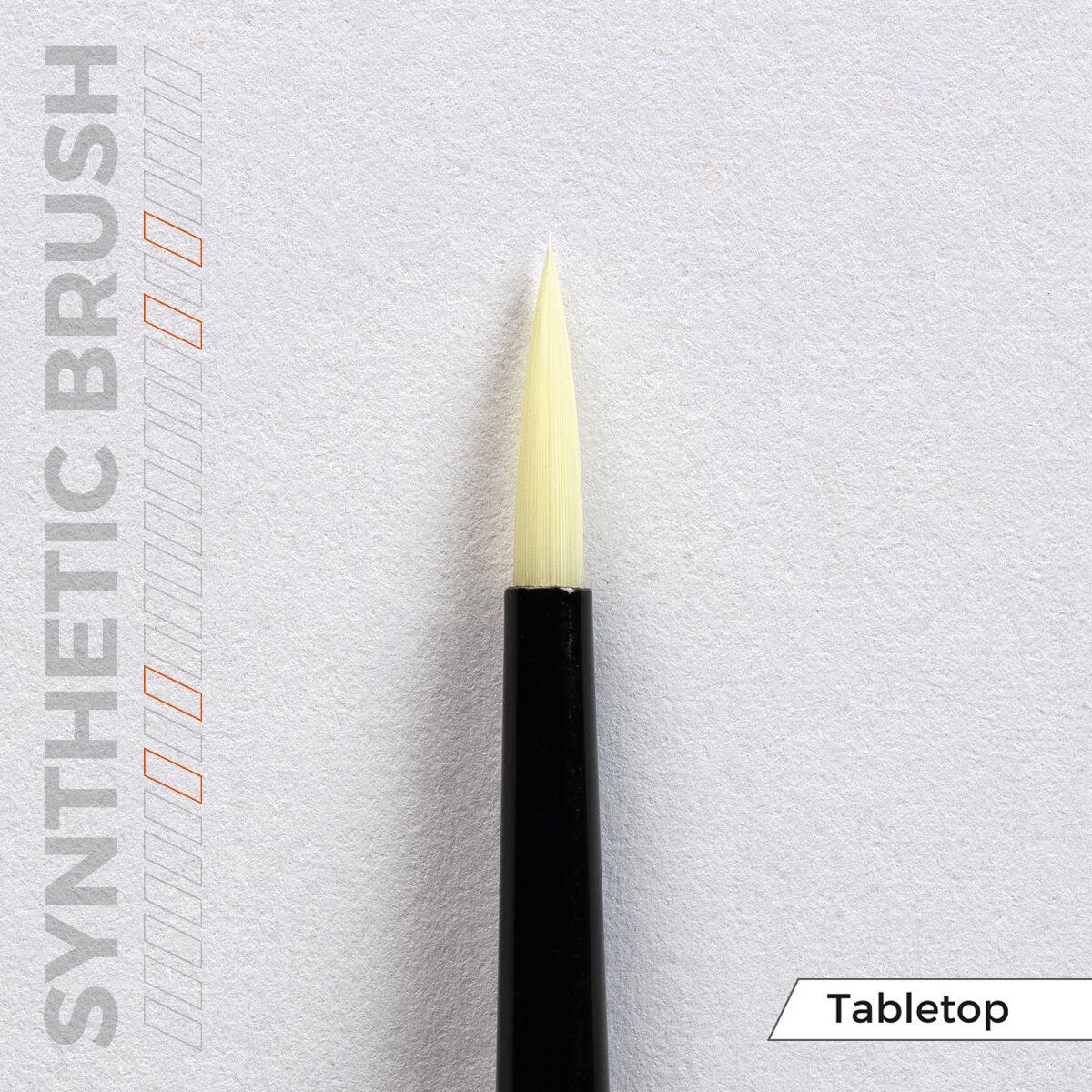 AK Interactive Synthetic Tabletop Brush - 1