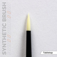 AK Interactive Synthetic Tabletop Brush - 1
