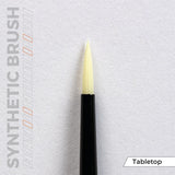 AK Interactive Synthetic Tabletop Brush - 1