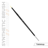 AK Interactive Synthetic Tabletop Brush - 2