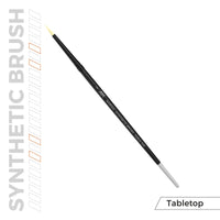 AK Interactive Synthetic Tabletop Brush - 2