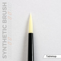 AK Interactive Synthetic Tabletop Brush - 2