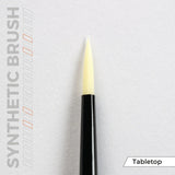 AK Interactive Synthetic Tabletop Brush - 2