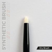 AK Interactive Synthetic Dry Brush - S