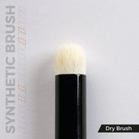 AK Interactive Synthetic Dry Brush - L