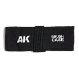 AK Interactive Synthetic Cloth Case For Brushes