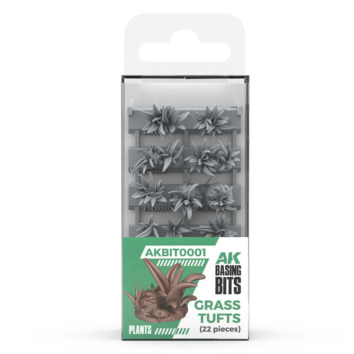 AK Interactive - Basing Bits - Grass Tufts - (22)