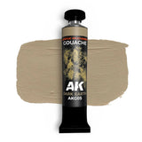 AK Interactive Gouache: Dark Earth - 20ml