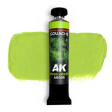 AK Interactive Gouache: Moss Green - 20ml