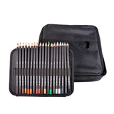 Ak-Interactive: Weathering Pencils: Weathering Pencils - Full Range Cloth Case With Zipper