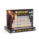 AK-Interactive: 3GEN: : Wargame Paint It All Box 36 Colors