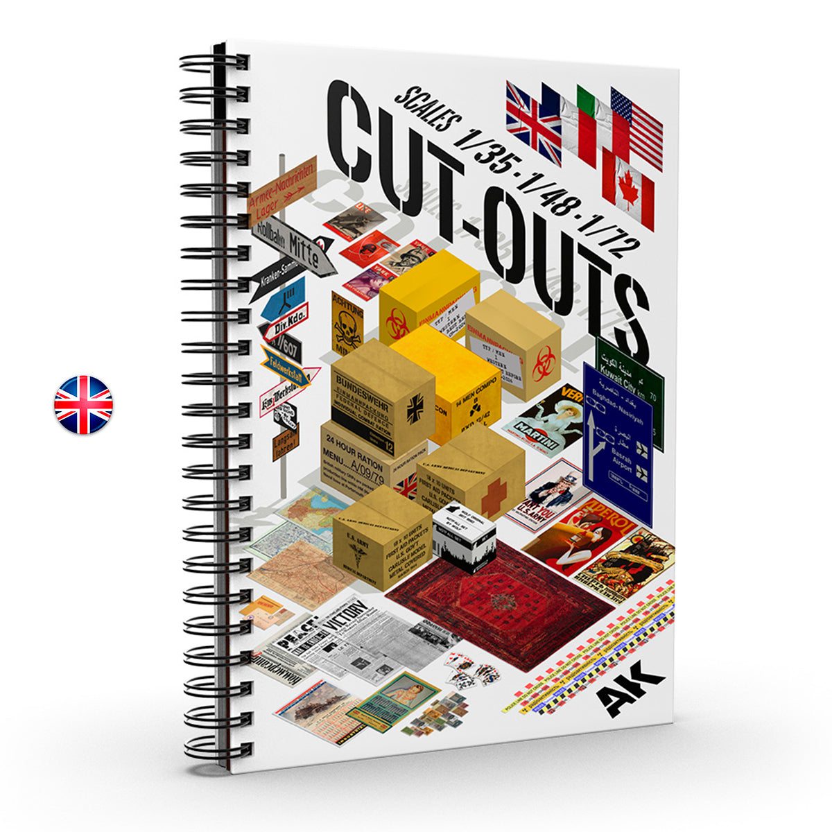 AK-Interactive: Publications: Cut-Outs