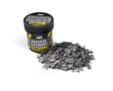 AK Interactive - Dioramas - Angular Flat Rocks 100Ml
