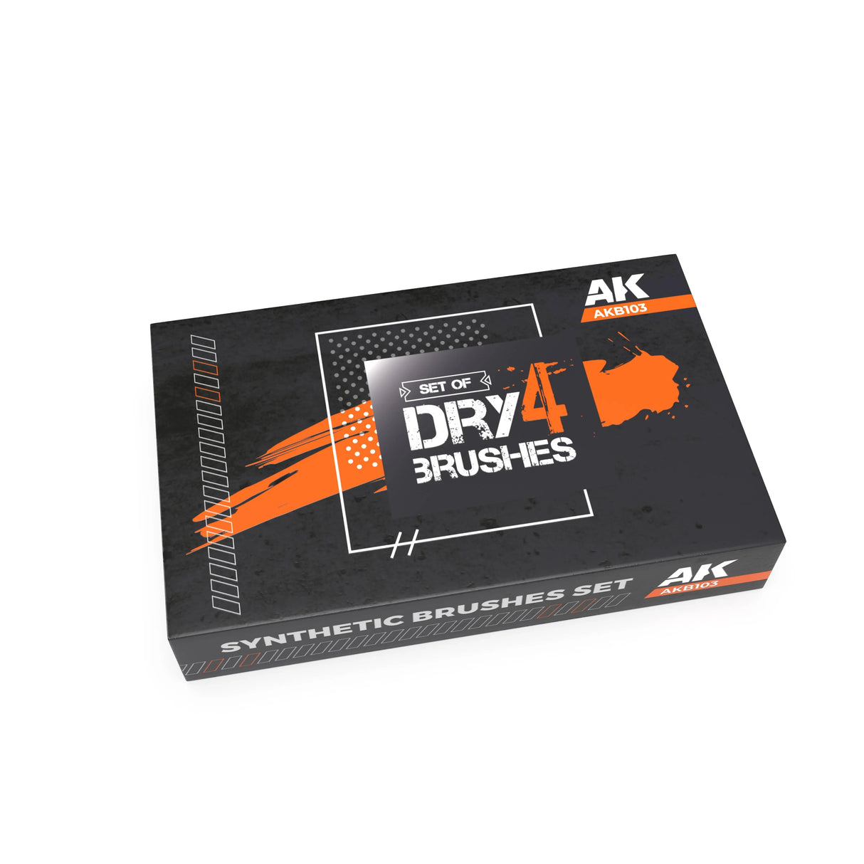 AK Interractive Tools: Dry Brushes Set
