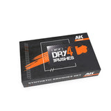 AK Interractive Tools: Dry Brushes Set