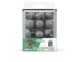 AK Interactive - Basing Bits - Giant Mushrooms (12 Pieces)