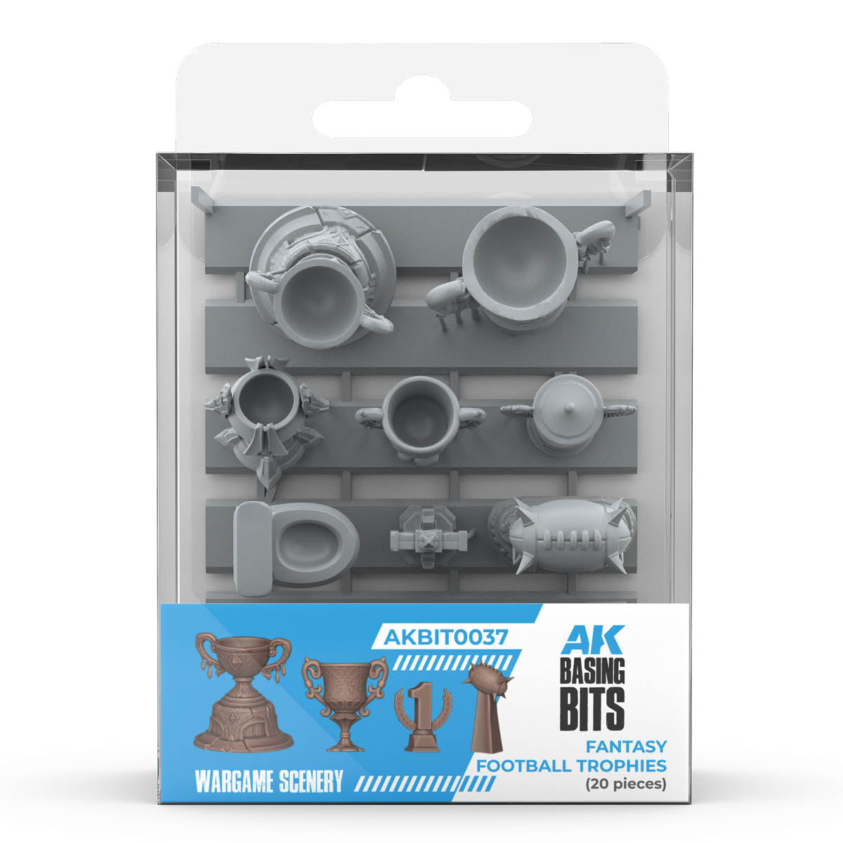 Ak-Interactive: Dioramas: Fantasy Football Trophies