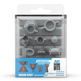Ak-Interactive: Dioramas: Fantasy Football Trophies