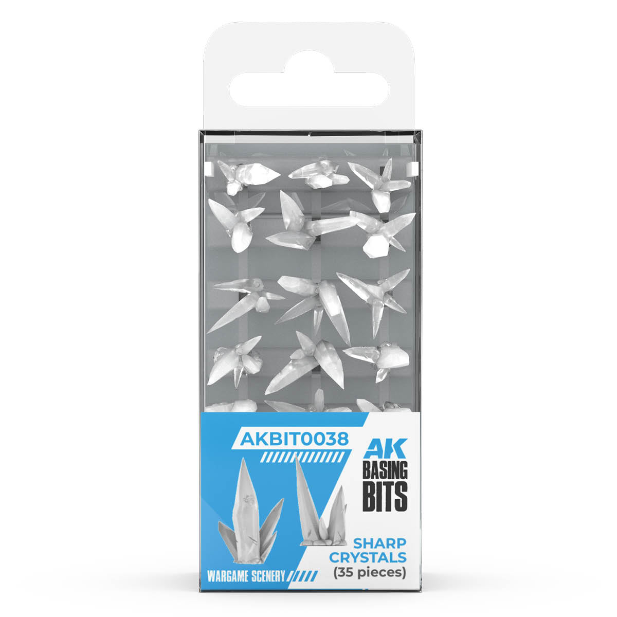 Ak-Interactive: Dioramas: Sharp Crystals