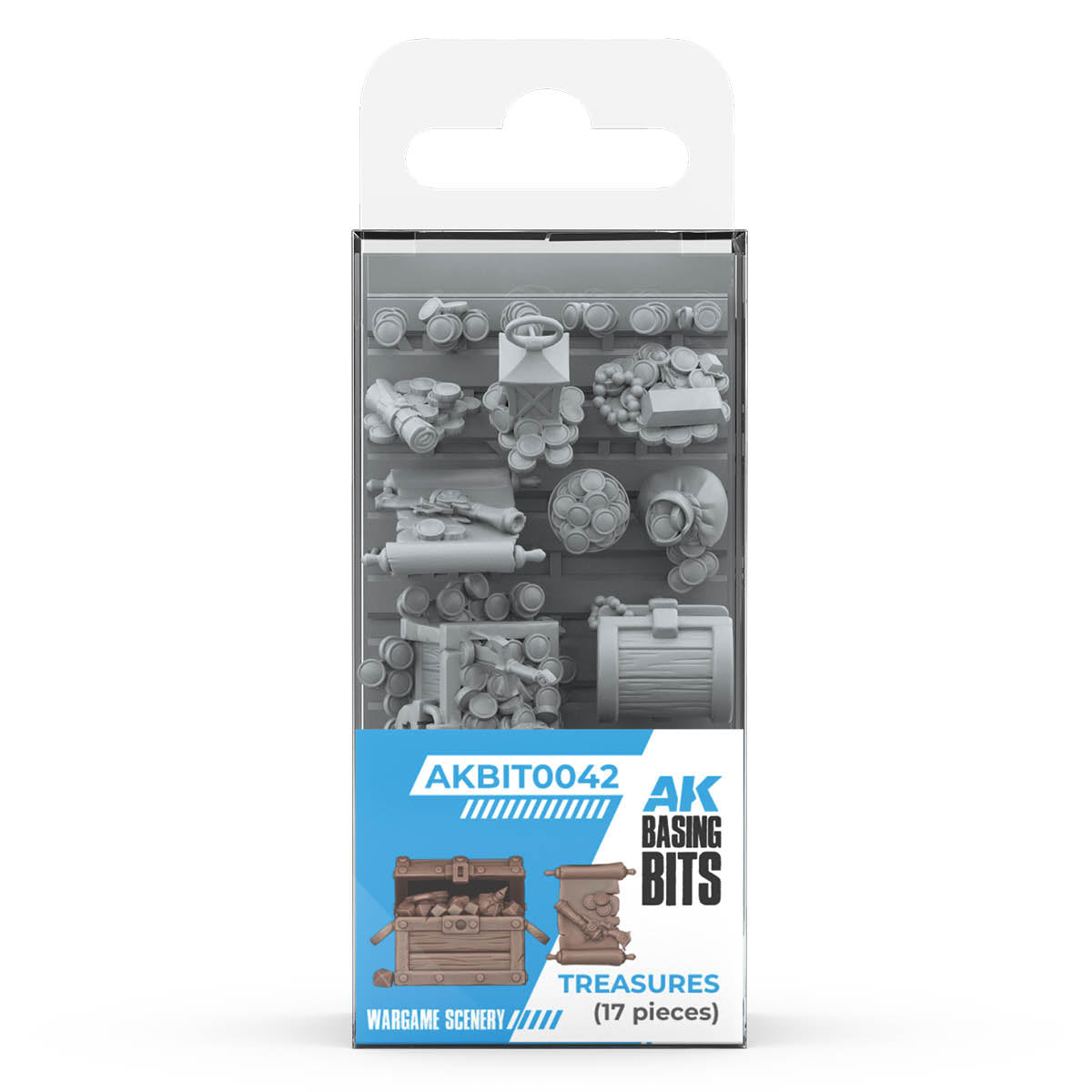 Ak-Interactive: Dioramas: Treasures
