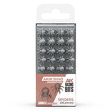 Ak-Interactive: Dioramas: Spiders