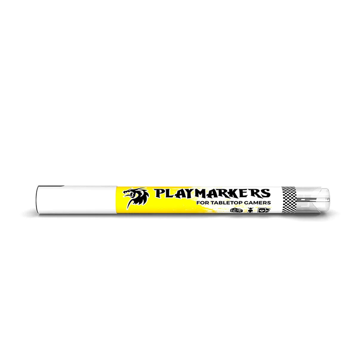 AK Interactive Playmarkers: Yellow - Acrylic Paint Marker