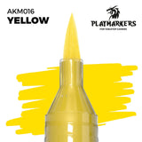 AK Interactive Playmarkers: Yellow - Acrylic Paint Marker