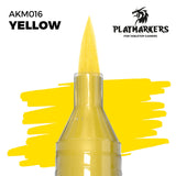 AK Interactive Playmarkers: Yellow - Acrylic Paint Marker