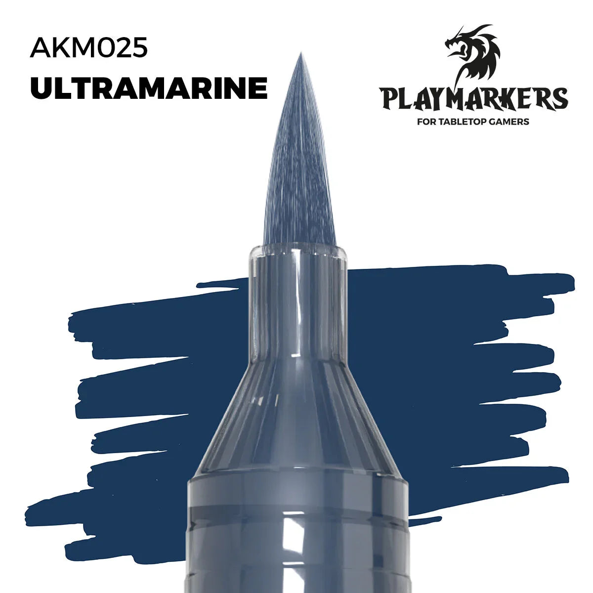 AK Interactive Playmarkers: Medium Blue - Acrylic Paint Marker