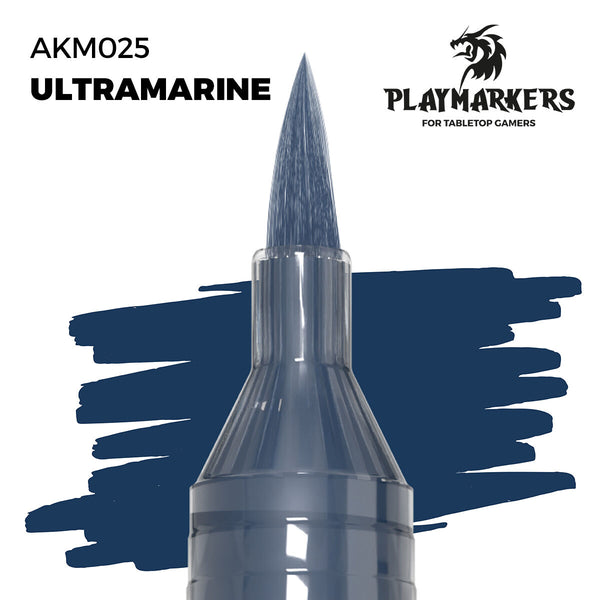 AK Interactive Playmarkers: Medium Blue - Acrylic Paint Marker