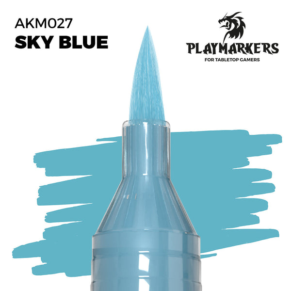 AK Interactive Playmarkers: Sky Blue - Acrylic Paint Marker