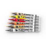 AK Interactive Playmarkers Set - Heroes (6 Colours)