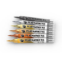 AK Interactive Playmarkers Set - Full Metal (6 Colours)