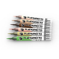 AK Interactive Playmarkers Set - Skin & Flesh Tones (6 Colours)