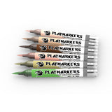 AK Interactive Playmarkers Set - Skin & Flesh Tones (6 Colours)
