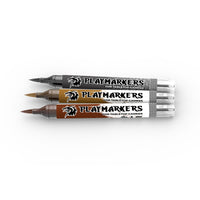 AK Interactive Playmarkers Set - Tools & Weapons (3 Colours)