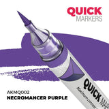 AK Interactive Quick Marker: Necromancer Purple