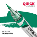 AK Interactive Quick Marker: Jade Green