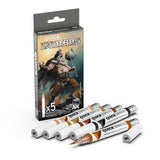 AK Interactive Quick Marker Set: Humans - 5 Colour Set