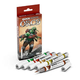 AK Interactive Quick Marker Set: Orcs