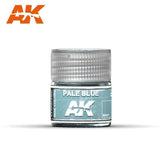 AK Interactive Real Colors - Acrylic Lacquer Paint 10ml bottle - Pale Blue