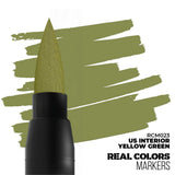 AK Interactive Real Colors Markers: US Interior Yellow Green - Acrylic Paint Marker