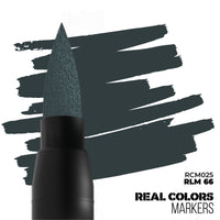 AK Interactive Real Colors Markers: RLM 66 - Acrylic Paint Marker