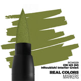 AK Interactive Real Colors Markers: IJN M3 (M) Mitsubishi Interior Green - Acrylic Paint Marker