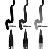 AK Interactive Real Colors Markers: Wheels - Set 3 Arcylic Paint Markers