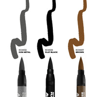 AK Interactive Real Colors Markers: Weapons - Set 3 Arcylic Paint Markers