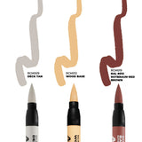 AK Interactive Real Colors Markers: Ships & Decks - Set 3 Arcylic Paint Markers