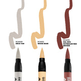 AK Interactive Real Colors Markers: Ships & Decks - Set 3 Arcylic Paint Markers