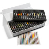 AK Interactive Real Colors Markers: Deluxe Case - Set 34 Acrylic Paint Markers